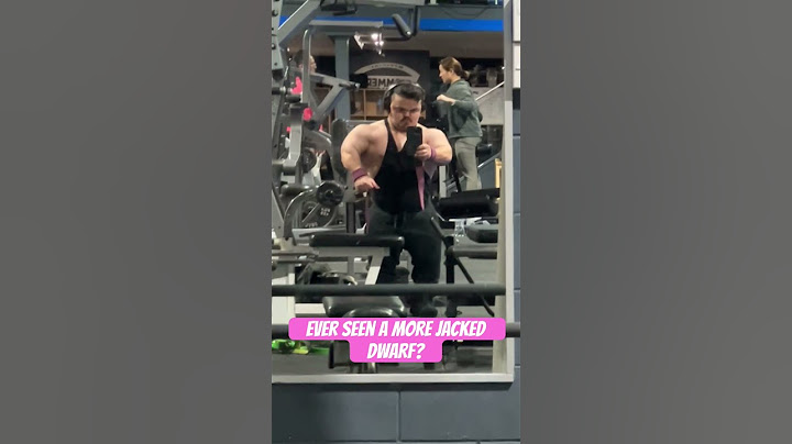 Huge!!! #bodybuilding #strong #dwarf #singer  #powerlifting #benchpress #gymlife #gym #fitness