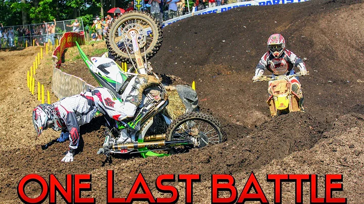 2007 RedBud Motocross |Carmichael vs Stewart|