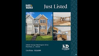 Real Estate For Sale - 24620 George Washington Plainfield, IL 60544
