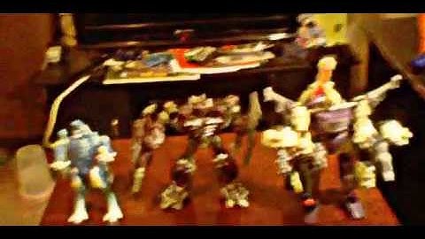 stop motion build a bots transformers blitzwing