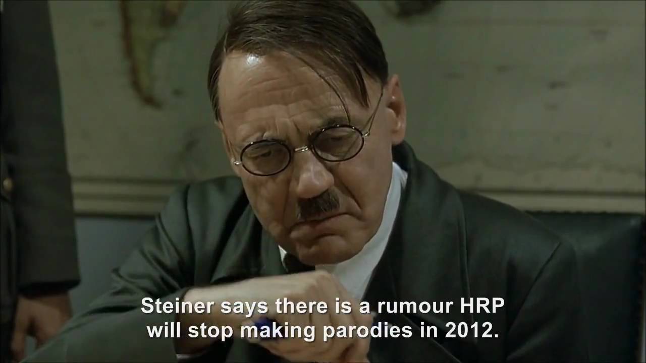 Hitler rants about Hitler Rants Parodies