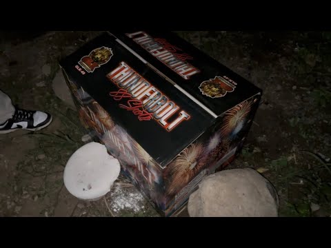 Thunderbolt 88 Shots 2 Inch by GLK Fireworks