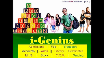 i Genius   School Management Software