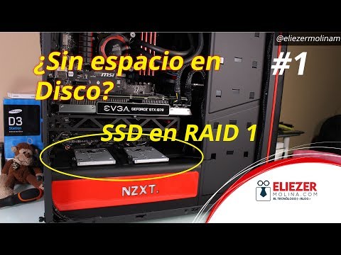 Cómo migrar de SSD a RAID 1 - Parte 1