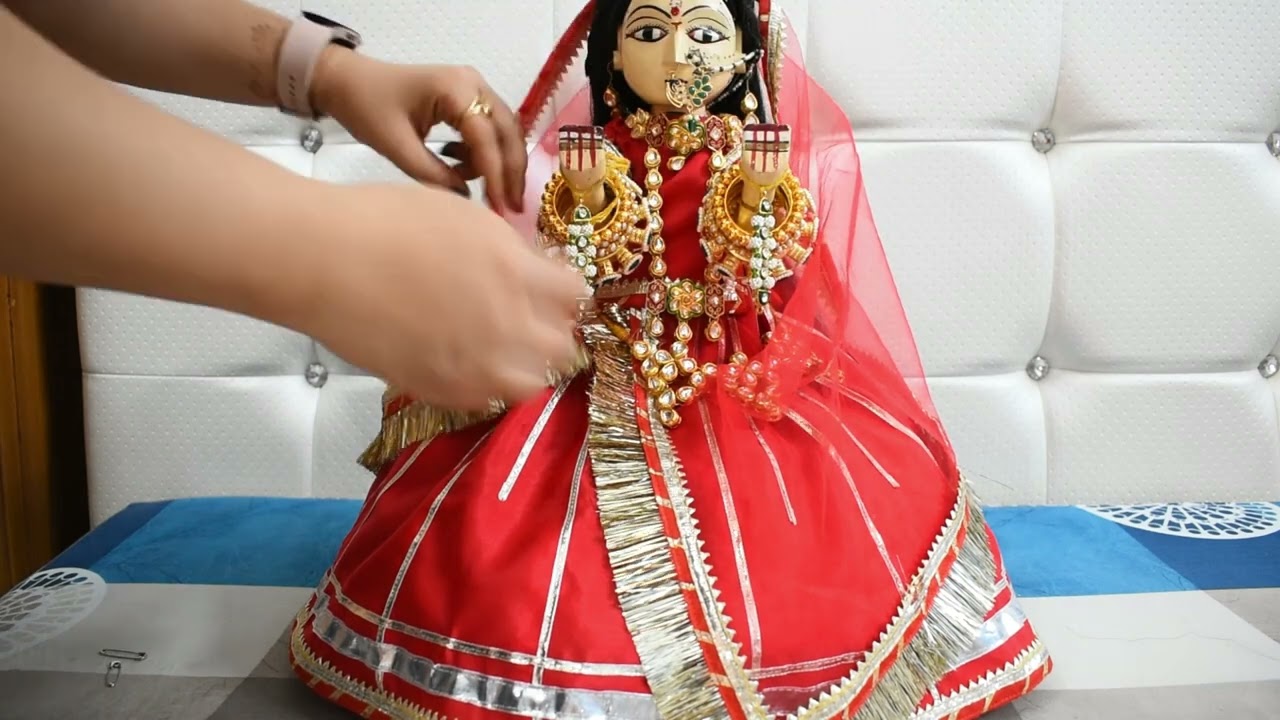 Gangaur Dress up | Rajasthani poshak