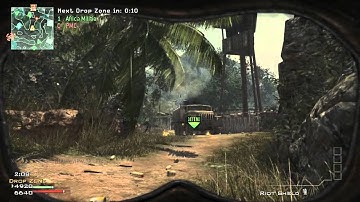 CoD: Modern Warfare 3: Grenade Throw-back WIN!