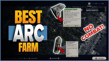 Easy Arc Materials Farm (Arc Alloys, Powercells) In Arc Raiders