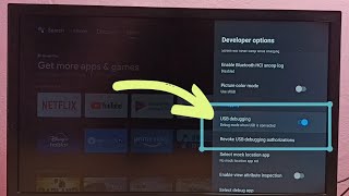 PHILIPS Android TV : How to Enable or Disable USB Debugging Mode