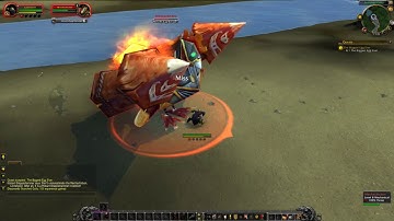 The Biggest Egg Ever Quest ID 24744 Playthrough WoW