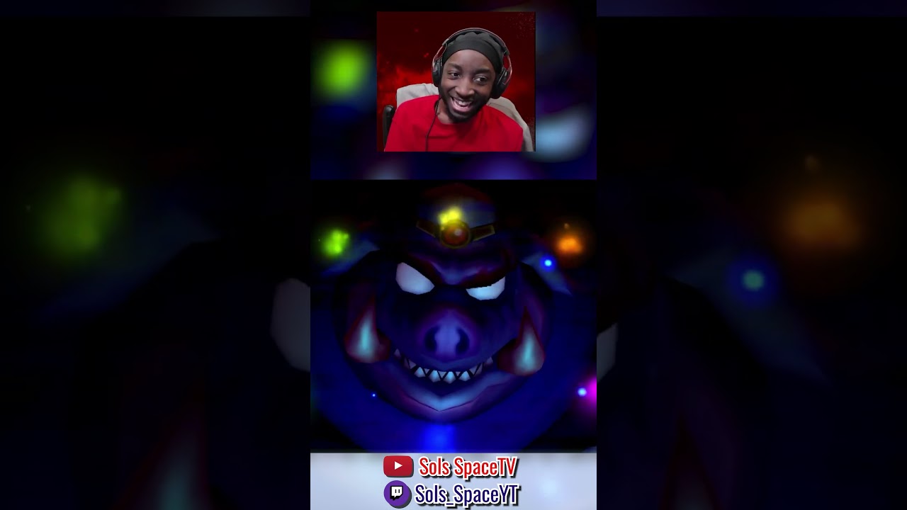 YUGANON'S FACE IN LINK BETWEEN WORLDS