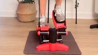 Unboxing amazon Stair Stepper with Resistance Band Vertical Climber Exercise Machine for Home