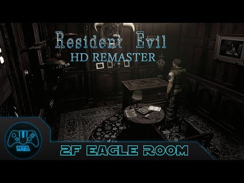 Resident Evil Hd Remaster - Mansion 2F Eagle Room