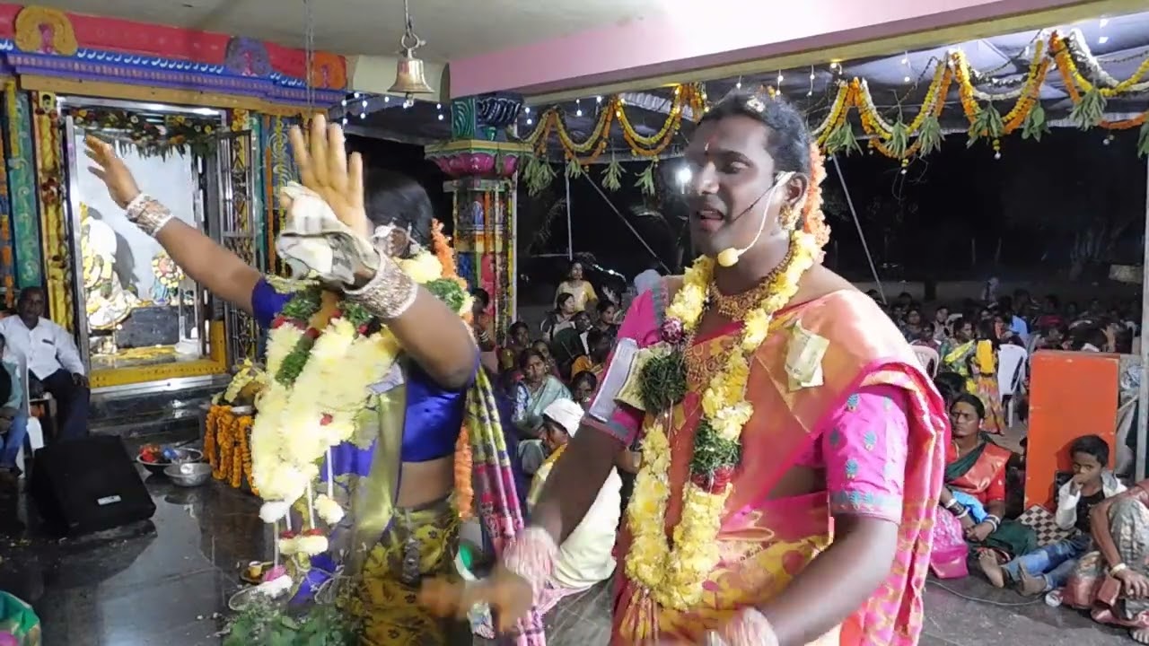 శ్రీ మల్లన్న జాతర శివనగర్ నాగవెల్లి కధ ఎల్లమ్మ సోకవదం Part 12