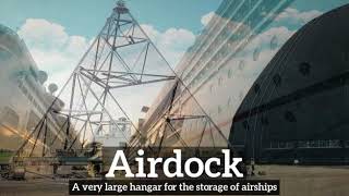 How Does Airdock Look | What is Airdock | How to Say Airdock in English