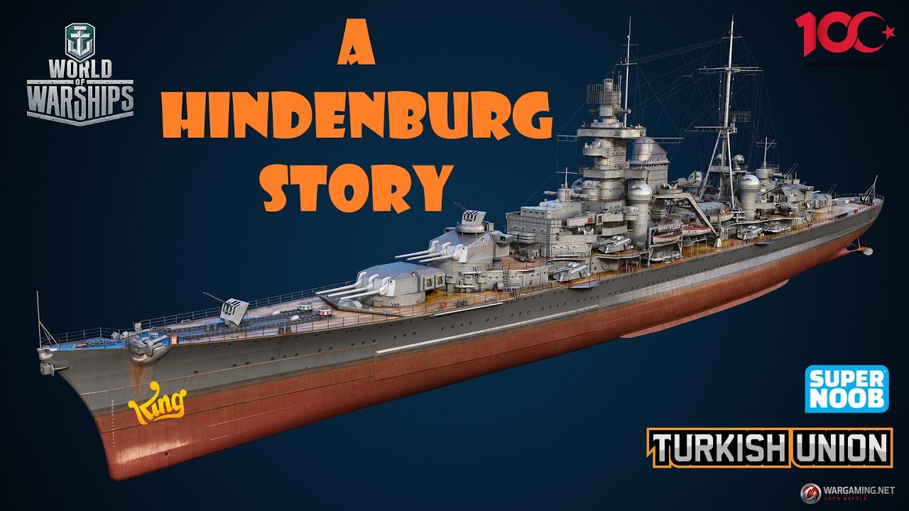 A Hindenburg Story...:=))) SuperNoob WOWS