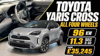 2026 Toyota Yaris Cross Review: Is All-Wheel Drive Worth The Boot Space?