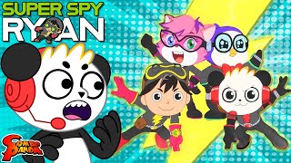 BECOME A SUPER SPY LIKE RYAN! Super Spy Obby in Roblox Let’s Play