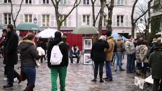 Place Du Tertre, Paris, France