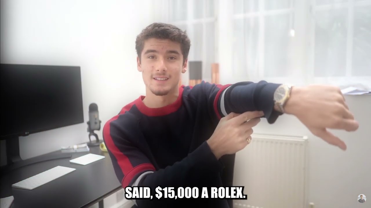 IMAN GADZHI TALKED ABOUT WATCH. VIDEO EDITING