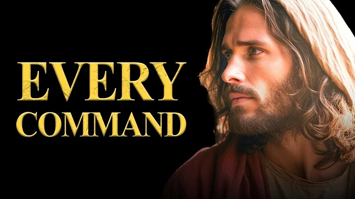The COMMANDS OF JESUS From the 4 Gospels (KJV)