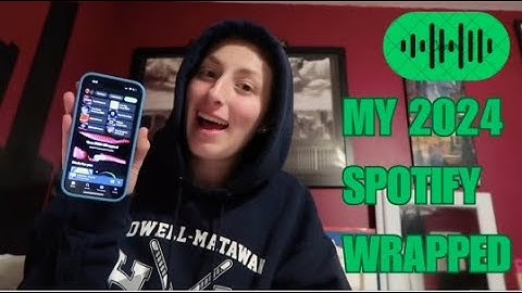 MY 2024 SPOTIFY WRAPPED! | VLOGMAS DAY 14