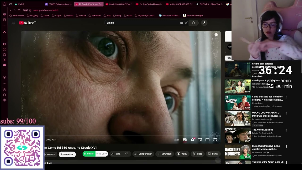 aninha explica hoje em dia o pq não usa mais comunivia
