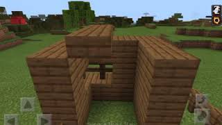 how to build a chicken coop minecraft 1