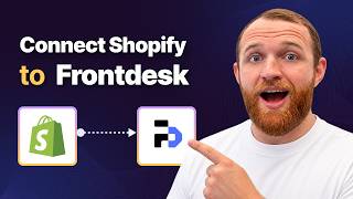 How to Connect Frontdesk AI to Shopify | Retrieve Live Orders & Inventory