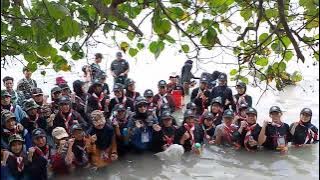 LAGU MARS BAHARI,  SAKA BAHARI DAERAH SUMATERA SELATAN.