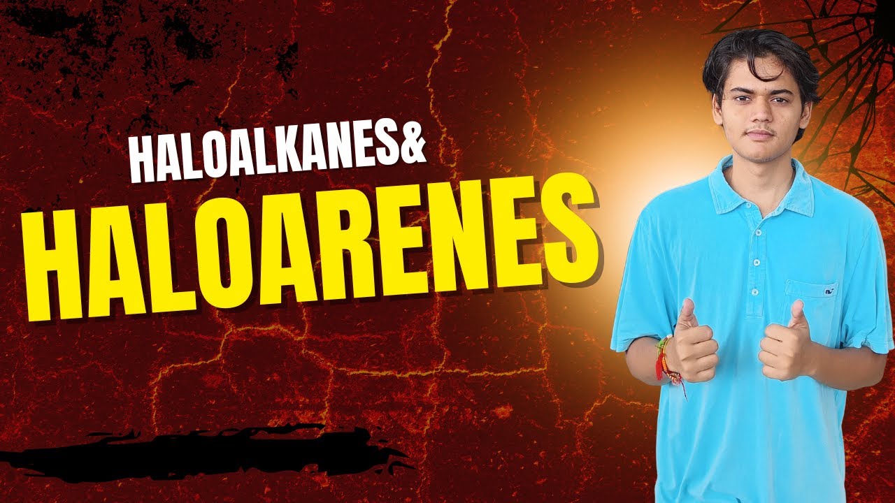 Haloalkanes and Haloarenes episode 1 class 12 | effect of electron donating group to benzene