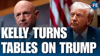 Mark Kelly Drops Explosive Warning as Democrats Gain Power to Investigate Trump WORLD NEWS US