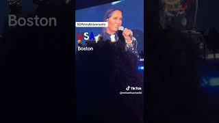 Ana Gabriel - Boston 2024, says she got married and her life has a different color