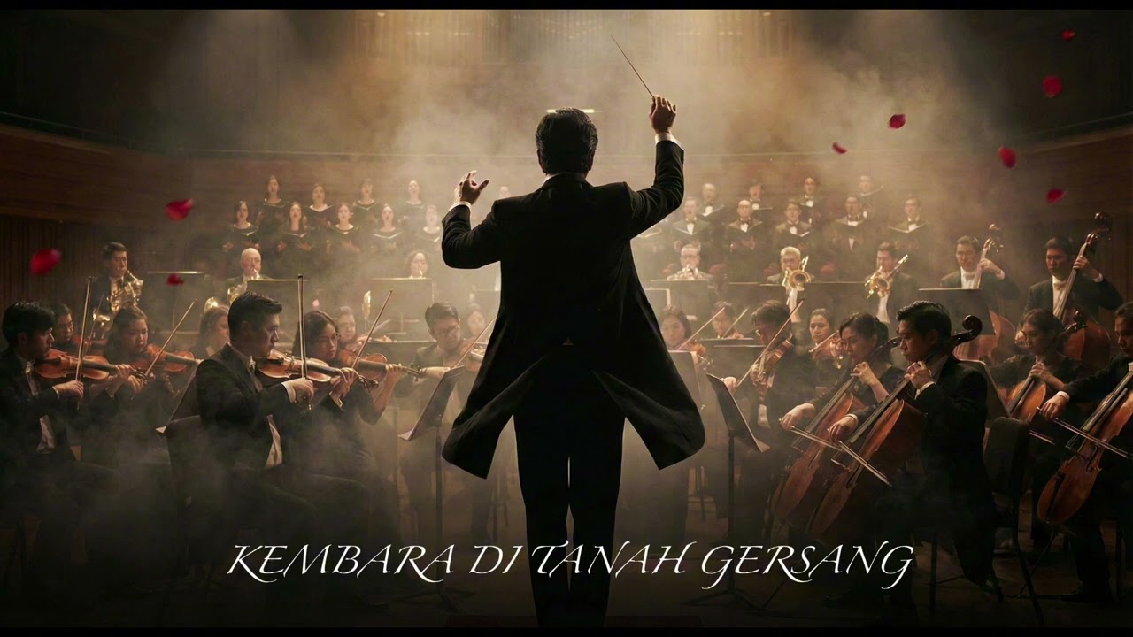 KEMBARA DI TANAH GERSANG - M Nasir || AI COVER SONG || Orchestra version