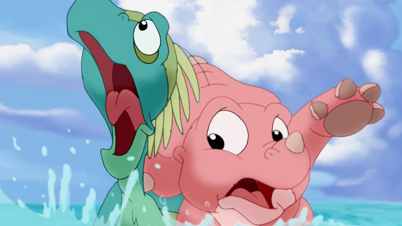 Missão Resgatar o Bebê | Em Busca do Vale Encantado XII: O Grande Dia dos Voadores