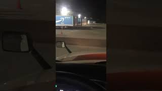 Dropping Amazon trailer in Chester, VA 4/13/19