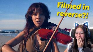 This Video Is Incredible. Lindsey Stirling - Serenity Found Music Video Reaction