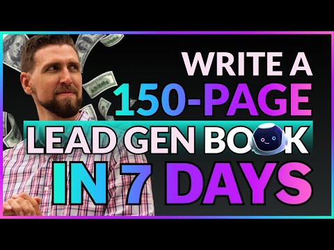 Thumbnail: How to Write a Nonfiction Book with AI Tools & Workflows