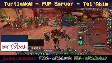 OnyFans Turtle World Of Warcraft Turtle WoW Raid Night PVP Tel
