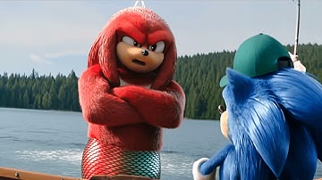 Super Tails?! Knuckles the Mermaid?! AI Lost Its Mind! Lol
