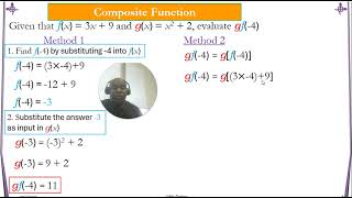 Numeric Composite Function 3