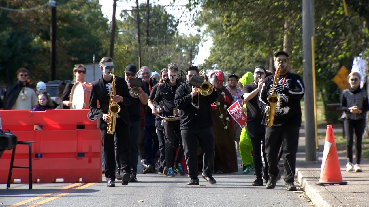 Skeleton marching bands and more! Spooky Ghoul Fest returns to East Nashville