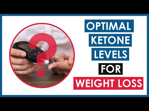 Ketosis: What is the ideal blood ketone level for weight loss?