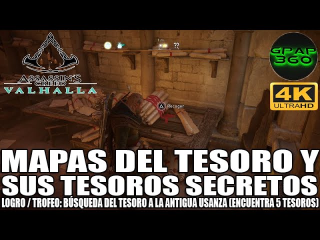 Assassins Creed Valhala - Mapa de Tesouros : u/decadencia23