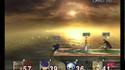 Brawl Custom Music #46 - Dancing Mad Part 1 (Final Fantasy VI)