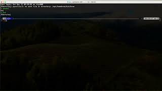 Bash Shell scripting -1 Command ls and whoami