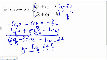Saxon Advanced Math Lesson 62 abstract coefficients and linear variation