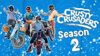 Crusty Crusaders Season Two Is Here!