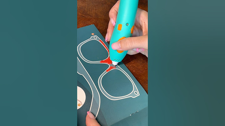 Trying the viral 3D pen!! I can’t believe what I made! DIY craft