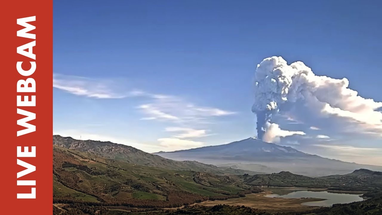 DAL VIVO @ Agira, veduta vulcano Etna – Enna