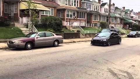 Evo X MAP 02 Open Dump